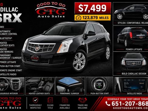 Used 2010 Cadillac SRX Luxury AWD/4WD image 1