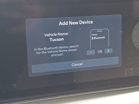 Used 2025 Hyundai Tucson SEL FWD image 4