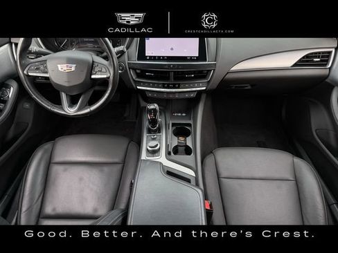 Certified 2022 Cadillac CT5 Premium Luxury AWD/4WD image 12