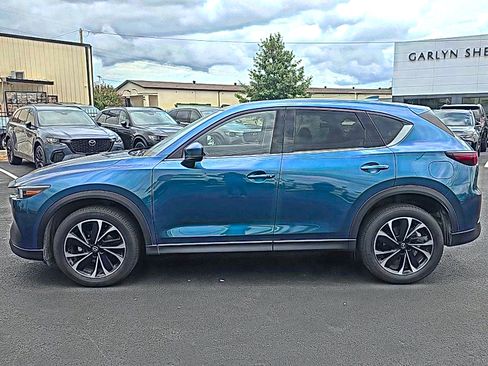 Used 2023 MAZDA CX-5 AWD 2.5 S w/ Premium Plus Pkg image 4