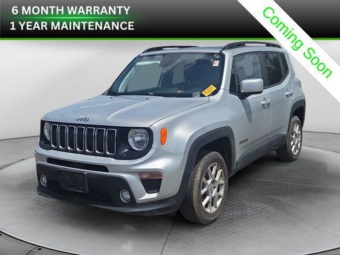 Used 2019 Jeep Renegade Latitude AWD/4WD image 1