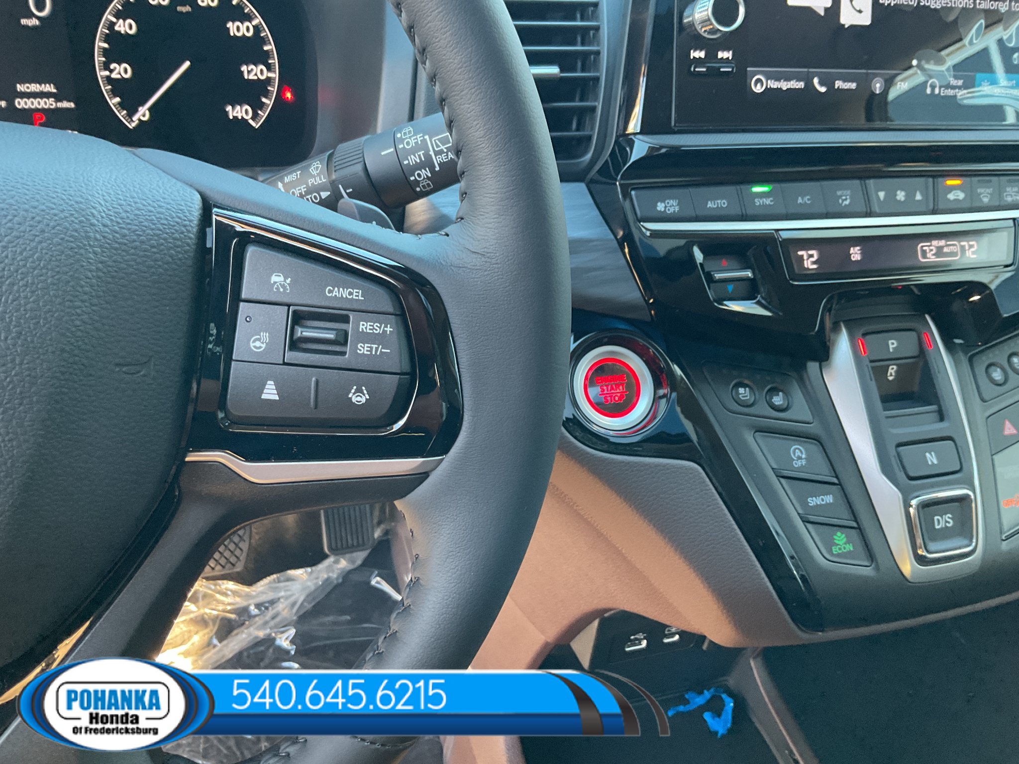 New 2027 Honda Odyssey Elite image 26