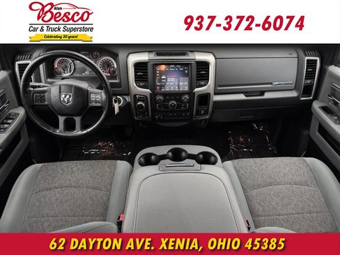 Used 2018 RAM 1500 Big Horn AWD/4WD image 8