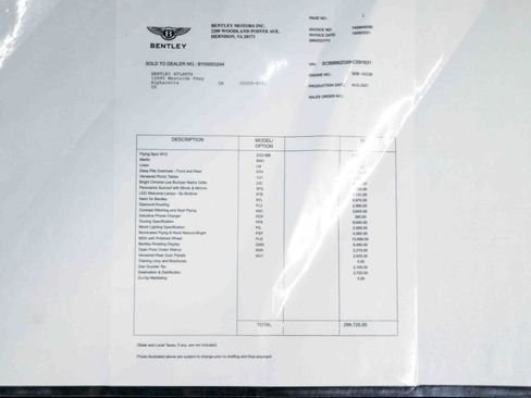 Used 2022 Bentley Flying Spur W12 AWD/4WD image 62