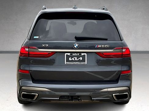 Used 2020 BMW X7 M50i AWD/4WD image 5