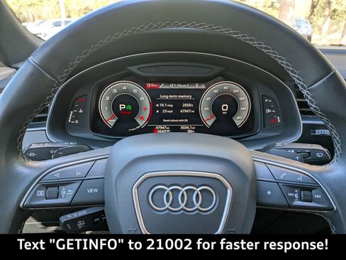 Certified 2023 Audi Q8 Premium Plus w/ Premium Plus Package image 33