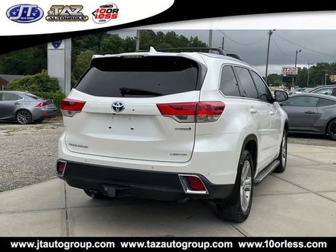 Used 2019 Toyota Highlander Limited Platinum AWD/4WD image 7