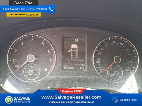 Used 2014 Volkswagen Passat 1.8T SE image 12