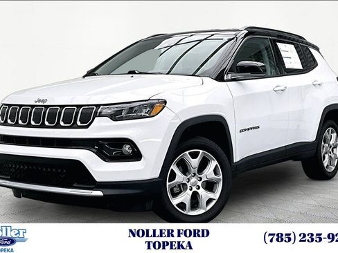Used 2022 Jeep Compass Limited AWD/4WD image 1