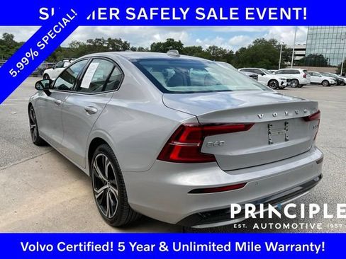 Certified 2024 Volvo S60 B5 Core w/ Climate Package AWD/4WD image 9