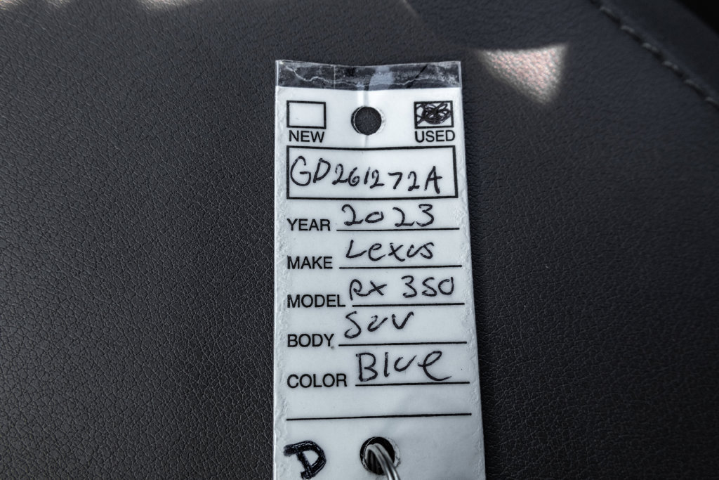 Used 2023 Lexus RX 350 AWD w/ Cold Area Package image 21