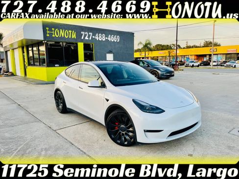 Used 2023 Tesla Model Y Long Range AWD/4WD image 5