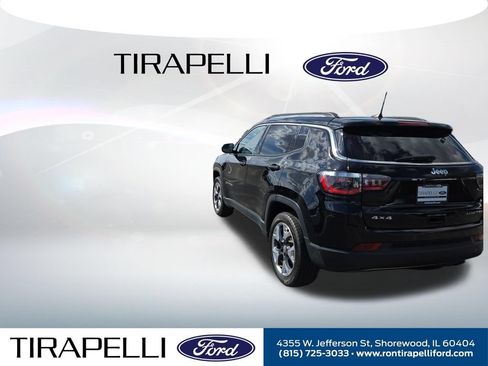 Used 2018 Jeep Compass Limited w/ Navigation Group AWD/4WD image 6