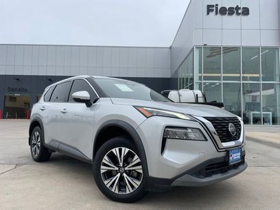 Certified 2021 Nissan Rogue SV