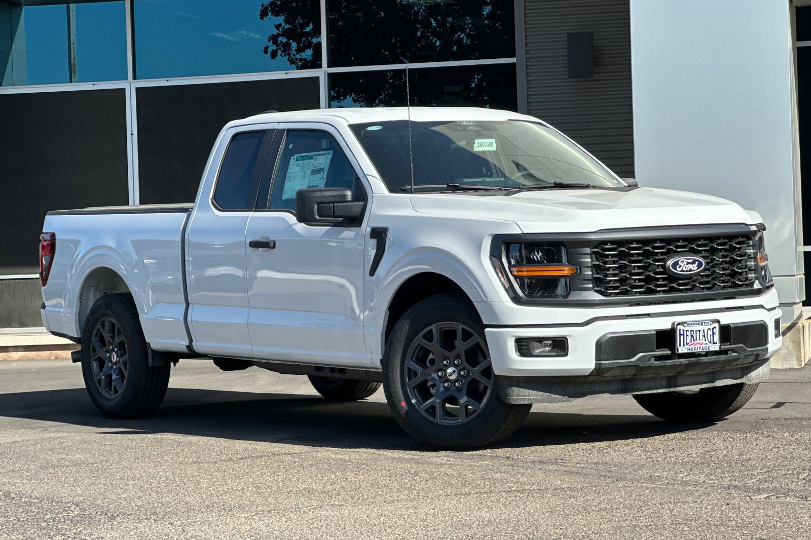 New 2026 Ford F150 STX w/ Equipment Group 200A RWD image 2