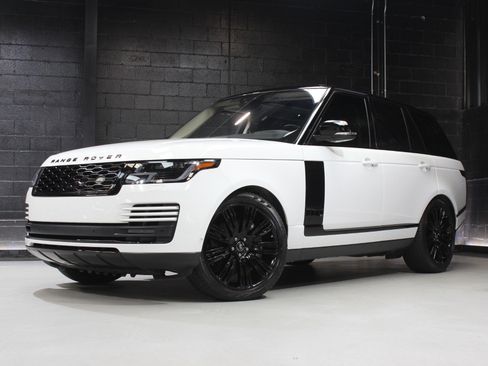Used 2021 Land Rover Range Rover Westminster Edition image 73