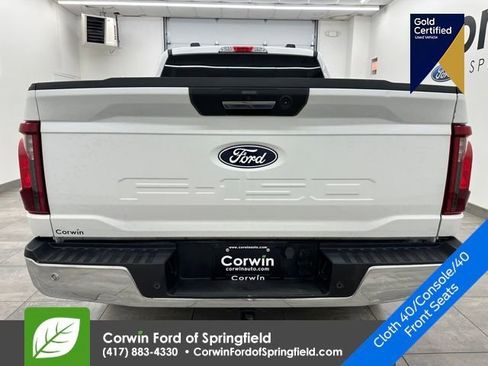 Certified 2024 Ford F150 XLT w/ Mobile Office Package image 5