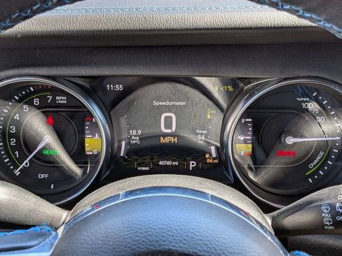 Used 2023 Jeep Wrangler Unlimited Rubicon 4xe w/ Cold Weather Group image 15