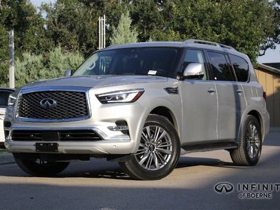 Certified 2022 INFINITI QX80 Luxe