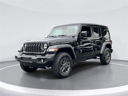 New 2026 Jeep Wrangler Sport S