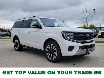 New 2025 Ford Expedition Platinum