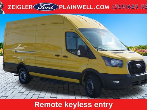 Used 2022 Ford Transit 250 148 High Roof Extended w/ Parcel Delivery Package RWD image 7