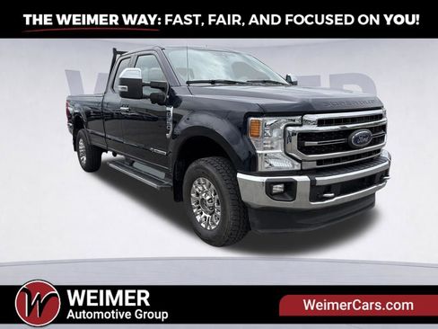 Used 2021 Ford F350 Lariat w/ Chrome Package AWD/4WD image 7
