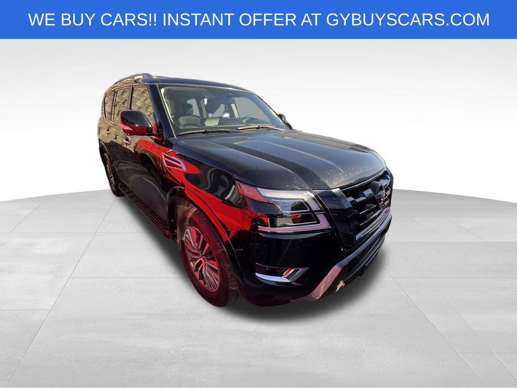 Used 2024 Nissan Armada SL w/ Captain's Chairs Package AWD/4WD image 3