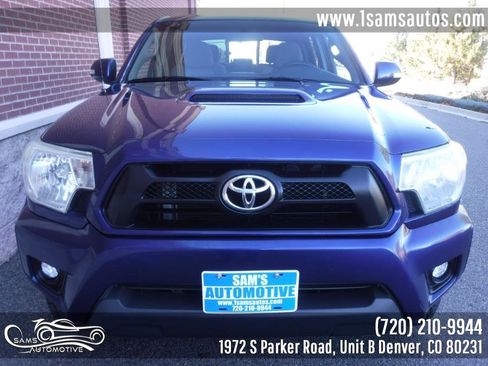 Used 2015 Toyota Tacoma 4x4 Double Cab w/ TRD Sport Package image 23