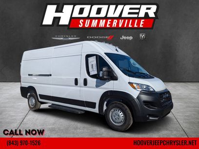 New 2025 RAM ProMaster 2500