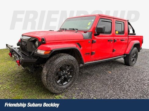Used 2024 Jeep Gladiator Sport image 1