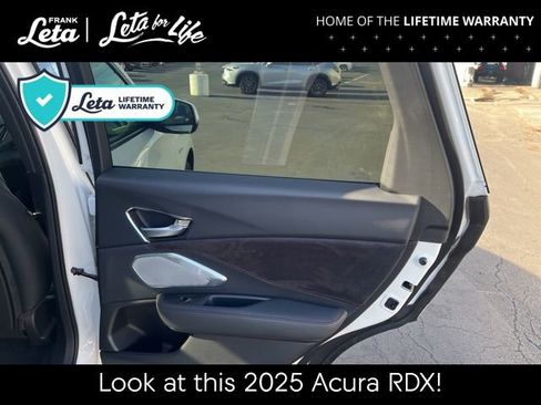 New 2025 Acura RDX A-Spec image 27