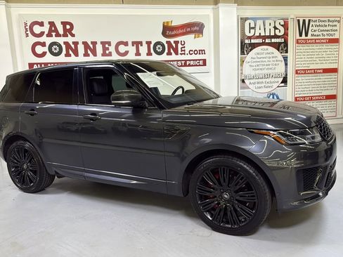 Used 2019 Land Rover Range Rover Sport Supercharged image 3