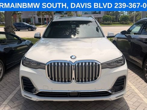 Used 2019 BMW X7 xDrive50i w/ Premium Package AWD/4WD image 3