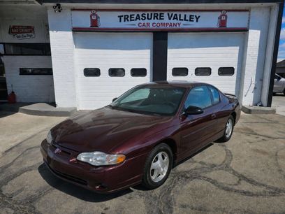 Used 2002 Chevrolet Monte Carlo SS w/ Preferred Equipment Group