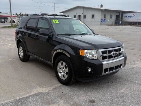 Used 2012 Ford Escape Limited AWD/4WD image 2