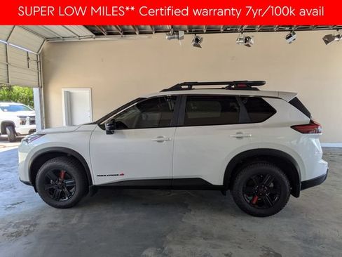 Used 2025 Nissan Rogue SV w/ Rock Creek Premium Package AWD/4WD image 8