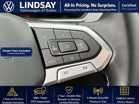 Used 2023 Volkswagen Tiguan SE R-Line FWD image 22