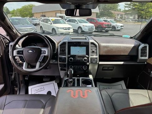 Used 2016 Ford F150 King Ranch w/ Equipment Group 601A Luxury AWD/4WD image 2