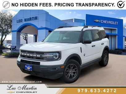 Used 2022 Ford Bronco Sport Big Bend w/ Convenience Package