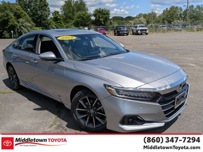 Used 2021 Honda Accord EX-L