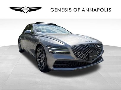 Used 2023 Genesis G80 2.5T w/ Advanced Package