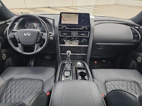 Certified 2024 INFINITI QX80 Sensory AWD/4WD image 16