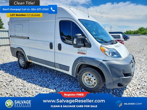 Used 2018 RAM ProMaster 1500 FWD image 5