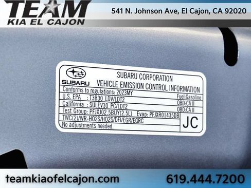 Used 2023 Subaru Outback Limited AWD/4WD image 35