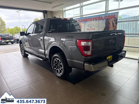 Used 2023 Ford F150 Lariat w/ Trailer Tow Package AWD/4WD image 2