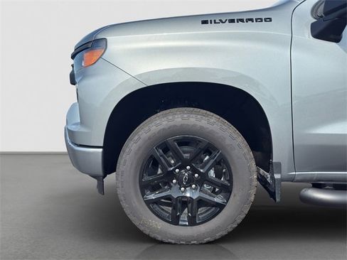 New 2026 Chevrolet Silverado 1500 Custom w/ Turbomax Blackout Package image 17