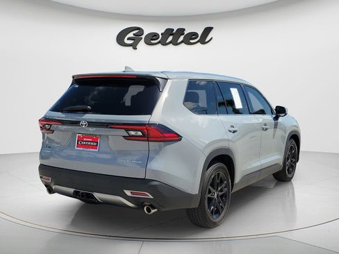 Certified 2025 Toyota Grand Highlander AWD Hybrid image 5