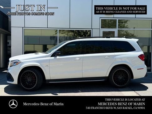 Used 2018 Mercedes-Benz GLS 63 AMG 4MATIC image 3