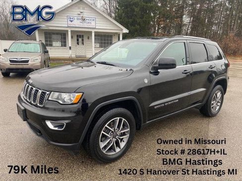 Used 2020 Jeep Grand Cherokee Laredo w/ Quick Order Package 2BN North image 1